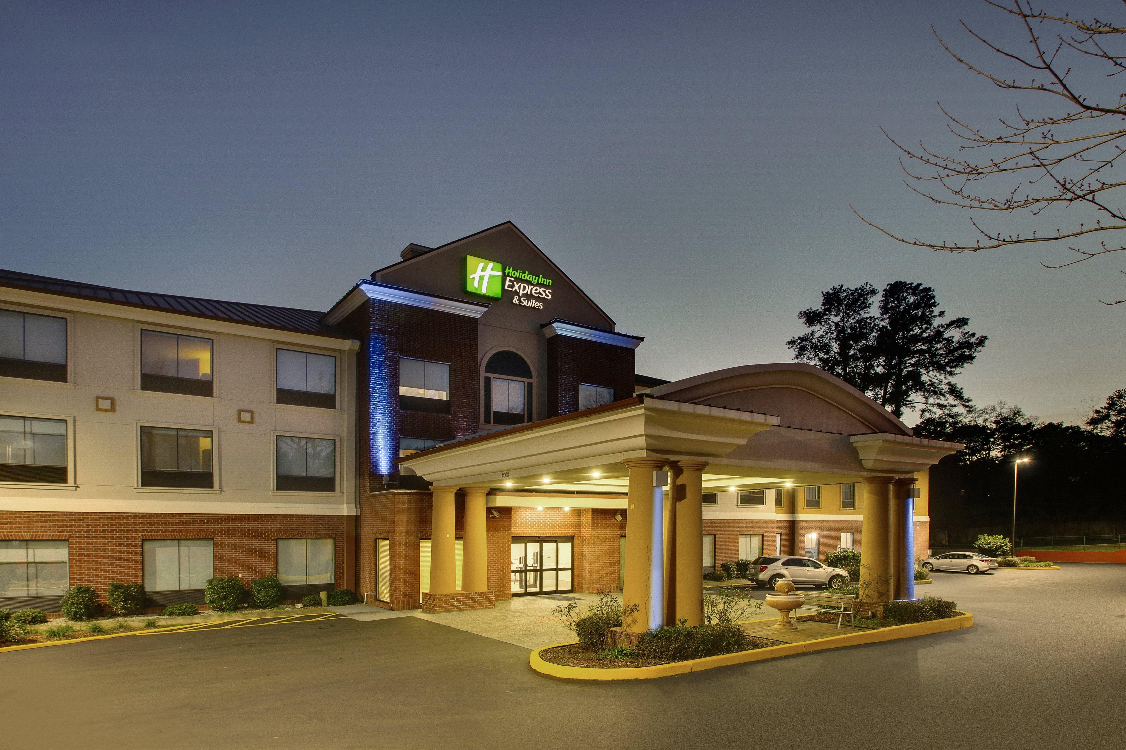 Holiday Inn Express & Suites Laurel By Ihg Exterior photo