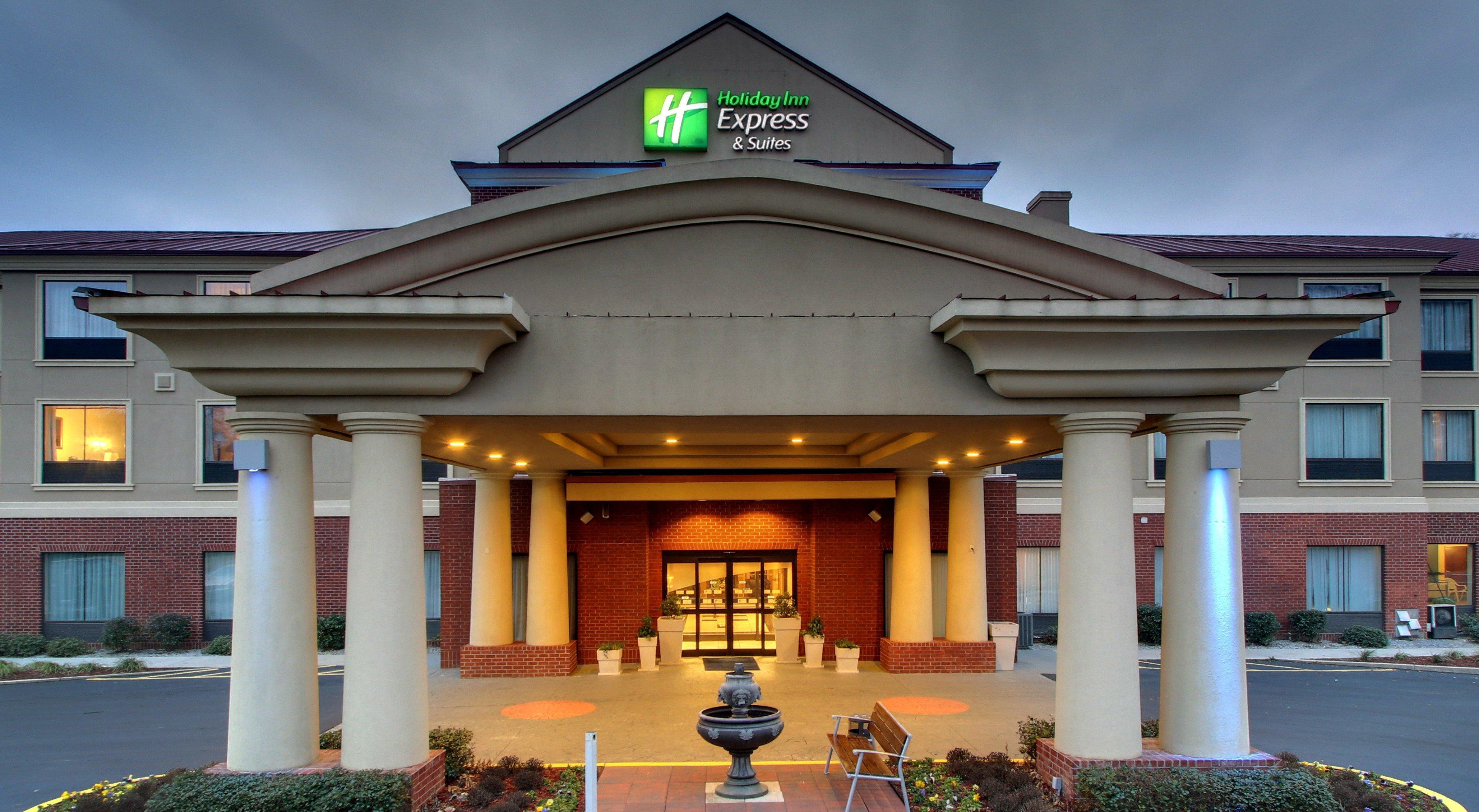 Holiday Inn Express & Suites Laurel By Ihg Exterior photo