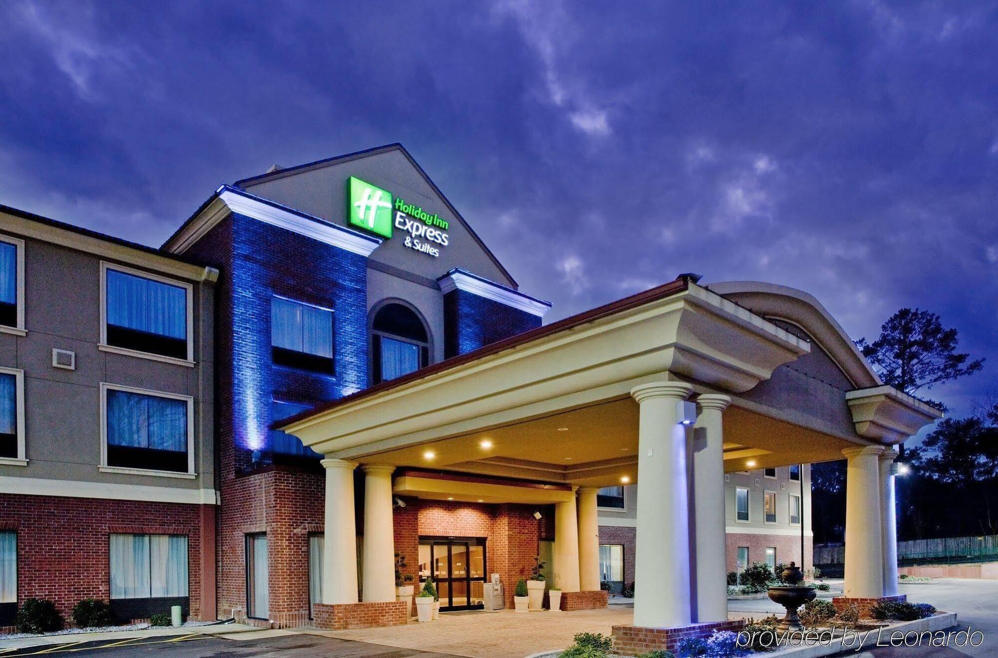 Holiday Inn Express & Suites Laurel By Ihg Exterior photo