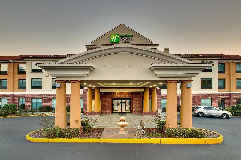 Holiday Inn Express & Suites Laurel By Ihg Exterior photo